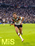 01.10.2026, Fussball UEFA Nations-League 2026/2027, 3.Spieltag, Deutschland - Serbien, in der Allianz-Arena München. Torjubel Tom Bischof (Deutschland) zum 1:0
