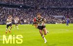 01.10.2026, Fussball UEFA Nations-League 2026/2027, 3.Spieltag, Deutschland - Serbien, in der Allianz-Arena München. Torjubel Tom Bischof (Deutschland) zum 1:0