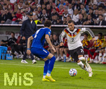 01.10.2026, Fussball UEFA Nations-League 2026/2027, 3.Spieltag, Deutschland - Serbien, in der Allianz-Arena München. v.li: Bundestrainer Jürgen Klopp (Deutschland), Kosta Ndeljkovic (Serbien), Said El Mala (Deutschland) 