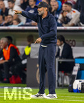 01.10.2026, Fussball UEFA Nations-League 2026/2027, 3.Spieltag, Deutschland - Serbien, in der Allianz-Arena München. Bundestrainer Jürgen Klopp (Deutschland) an der Seitenlinie, 