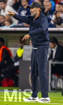 01.10.2026, Fussball UEFA Nations-League 2026/2027, 3.Spieltag, Deutschland - Serbien, in der Allianz-Arena München. Bundestrainer Jürgen Klopp (Deutschland) an der Seitenlinie, 