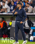 01.10.2026, Fussball UEFA Nations-League 2026/2027, 3.Spieltag, Deutschland - Serbien, in der Allianz-Arena München. Bundestrainer Jürgen Klopp (Deutschland) an der Seitenlinie, 