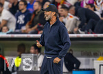 01.10.2026, Fussball UEFA Nations-League 2026/2027, 3.Spieltag, Deutschland - Serbien, in der Allianz-Arena München. Bundestrainer Jürgen Klopp (Deutschland) an der Seitenlinie, 