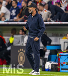 01.10.2026, Fussball UEFA Nations-League 2026/2027, 3.Spieltag, Deutschland - Serbien, in der Allianz-Arena München. Bundestrainer Jürgen Klopp (Deutschland) an der Seitenlinie, 