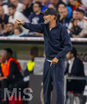 01.10.2026, Fussball UEFA Nations-League 2026/2027, 3.Spieltag, Deutschland - Serbien, in der Allianz-Arena München. Bundestrainer Jürgen Klopp (Deutschland) an der Seitenlinie, 