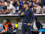 01.10.2026, Fussball UEFA Nations-League 2026/2027, 3.Spieltag, Deutschland - Serbien, in der Allianz-Arena München. Bundestrainer Jürgen Klopp (Deutschland) an der Seitenlinie, 