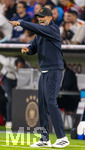 01.10.2026, Fussball UEFA Nations-League 2026/2027, 3.Spieltag, Deutschland - Serbien, in der Allianz-Arena München. Bundestrainer Jürgen Klopp (Deutschland) an der Seitenlinie, 