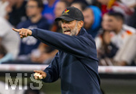 01.10.2026, Fussball UEFA Nations-League 2026/2027, 3.Spieltag, Deutschland - Serbien, in der Allianz-Arena München. Bundestrainer Jürgen Klopp (Deutschland) an der Seitenlinie, 