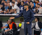01.10.2026, Fussball UEFA Nations-League 2026/2027, 3.Spieltag, Deutschland - Serbien, in der Allianz-Arena München. Bundestrainer Jürgen Klopp (Deutschland) an der Seitenlinie,  