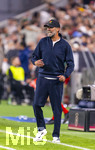 01.10.2026, Fussball UEFA Nations-League 2026/2027, 3.Spieltag, Deutschland - Serbien, in der Allianz-Arena München. Bundestrainer Jürgen Klopp (Deutschland) an der Seitenlinie, 