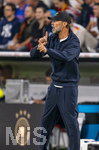 01.10.2026, Fussball UEFA Nations-League 2026/2027, 3.Spieltag, Deutschland - Serbien, in der Allianz-Arena München. Bundestrainer Jürgen Klopp (Deutschland) an der Seitenlinie, 