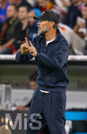 01.10.2026, Fussball UEFA Nations-League 2026/2027, 3.Spieltag, Deutschland - Serbien, in der Allianz-Arena München. Bundestrainer Jürgen Klopp (Deutschland) an der Seitenlinie, 