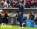 01.10.2026, Fussball UEFA Nations-League 2026/2027, 3.Spieltag, Deutschland - Serbien, in der Allianz-Arena München. Bundestrainer Jürgen Klopp (Deutschland) an der Seitenlinie, 