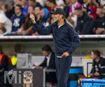 01.10.2026, Fussball UEFA Nations-League 2026/2027, 3.Spieltag, Deutschland - Serbien, in der Allianz-Arena München. Bundestrainer Jürgen Klopp (Deutschland) an der Seitenlinie, 