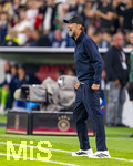 01.10.2026, Fussball UEFA Nations-League 2026/2027, 3.Spieltag, Deutschland - Serbien, in der Allianz-Arena München. Bundestrainer Jürgen Klopp (Deutschland) an der Seitenlinie,  