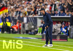 01.10.2026, Fussball UEFA Nations-League 2026/2027, 3.Spieltag, Deutschland - Serbien, in der Allianz-Arena München. Bundestrainer Jürgen Klopp (Deutschland) an der Seitenlinie,  