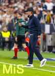 01.10.2026, Fussball UEFA Nations-League 2026/2027, 3.Spieltag, Deutschland - Serbien, in der Allianz-Arena München. Bundestrainer Jürgen Klopp (Deutschland) an der Seitenlinie, 