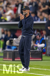 01.10.2026, Fussball UEFA Nations-League 2026/2027, 3.Spieltag, Deutschland - Serbien, in der Allianz-Arena München. Bundestrainer Jürgen Klopp (Deutschland) an der Seitenlinie,  