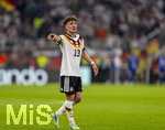 01.10.2026, Fussball UEFA Nations-League 2026/2027, 3.Spieltag, Deutschland - Serbien, in der Allianz-Arena München. Philipp Treu (Deutschland) 