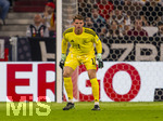 01.10.2026, Fussball UEFA Nations-League 2026/2027, 3.Spieltag, Deutschland - Serbien, in der Allianz-Arena München. Torwart Jonas Urbig (Deutschland) 