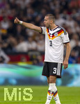 01.10.2026, Fussball UEFA Nations-League 2026/2027, 3.Spieltag, Deutschland - Serbien, in der Allianz-Arena München. Waldemar Anton (Deutschland)  