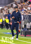 01.10.2026, Fussball UEFA Nations-League 2026/2027, 3.Spieltag, Deutschland - Serbien, in der Allianz-Arena München. Bundestrainer Jürgen Klopp (Deutschland) an der Seitenlinie,  