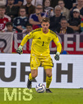 01.10.2026, Fussball UEFA Nations-League 2026/2027, 3.Spieltag, Deutschland - Serbien, in der Allianz-Arena München. Torwart Jonas Urbig (Deutschland)  