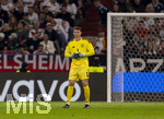 01.10.2026, Fussball UEFA Nations-League 2026/2027, 3.Spieltag, Deutschland - Serbien, in der Allianz-Arena München. Torwart Jonas Urbig (Deutschland)  