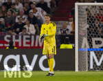 01.10.2026, Fussball UEFA Nations-League 2026/2027, 3.Spieltag, Deutschland - Serbien, in der Allianz-Arena München. Torwart Jonas Urbig (Deutschland)  