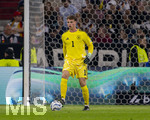 01.10.2026, Fussball UEFA Nations-League 2026/2027, 3.Spieltag, Deutschland - Serbien, in der Allianz-Arena München. Torwart Jonas Urbig (Deutschland)  