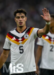 01.10.2026, Fussball UEFA Nations-League 2026/2027, 3.Spieltag, Deutschland - Serbien, in der Allianz-Arena München. Alexander Pavlovic (Deutschland) 