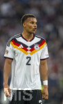 01.10.2026, Fussball UEFA Nations-League 2026/2027, 3.Spieltag, Deutschland - Serbien, in der Allianz-Arena München. Malick Thiaw (Deutschland) 