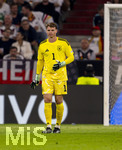 01.10.2026, Fussball UEFA Nations-League 2026/2027, 3.Spieltag, Deutschland - Serbien, in der Allianz-Arena München. Torwart Jonas Urbig (Deutschland)  