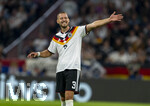 01.10.2026, Fussball UEFA Nations-League 2026/2027, 3.Spieltag, Deutschland - Serbien, in der Allianz-Arena München. Waldemar Anton (Deutschland) 