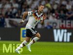 01.10.2026, Fussball UEFA Nations-League 2026/2027, 3.Spieltag, Deutschland - Serbien, in der Allianz-Arena München. Waldemar Anton (Deutschland) 