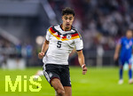01.10.2026, Fussball UEFA Nations-League 2026/2027, 3.Spieltag, Deutschland - Serbien, in der Allianz-Arena München. Alexander Pavlovic (Deutschland) 