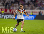 01.10.2026, Fussball UEFA Nations-League 2026/2027, 3.Spieltag, Deutschland - Serbien, in der Allianz-Arena München. Florian Wirtz (Deutschland) 