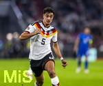 01.10.2026, Fussball UEFA Nations-League 2026/2027, 3.Spieltag, Deutschland - Serbien, in der Allianz-Arena München. Alexander Pavlovic (Deutschland) 