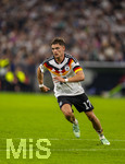 01.10.2026, Fussball UEFA Nations-League 2026/2027, 3.Spieltag, Deutschland - Serbien, in der Allianz-Arena München. Florian Wirtz (Deutschland) 