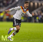 01.10.2026, Fussball UEFA Nations-League 2026/2027, 3.Spieltag, Deutschland - Serbien, in der Allianz-Arena München. Vitaly Janelt (Deutschland) 