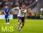 01.10.2026, Fussball UEFA Nations-League 2026/2027, 3.Spieltag, Deutschland - Serbien, in der Allianz-Arena München. Vitaly Janelt (Deutschland) 