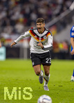 01.10.2026, Fussball UEFA Nations-League 2026/2027, 3.Spieltag, Deutschland - Serbien, in der Allianz-Arena München. Vitaly Janelt (Deutschland) 