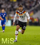 01.10.2026, Fussball UEFA Nations-League 2026/2027, 3.Spieltag, Deutschland - Serbien, in der Allianz-Arena München. Vitaly Janelt (Deutschland) 