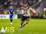 01.10.2026, Fussball UEFA Nations-League 2026/2027, 3.Spieltag, Deutschland - Serbien, in der Allianz-Arena München. Vitaly Janelt (Deutschland) 