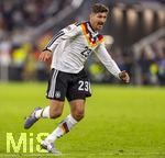 01.10.2026, Fussball UEFA Nations-League 2026/2027, 3.Spieltag, Deutschland - Serbien, in der Allianz-Arena München. Vitaly Janelt (Deutschland) 