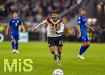 01.10.2026, Fussball UEFA Nations-League 2026/2027, 3.Spieltag, Deutschland - Serbien, in der Allianz-Arena München. Vitaly Janelt (Deutschland) 