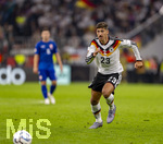 01.10.2026, Fussball UEFA Nations-League 2026/2027, 3.Spieltag, Deutschland - Serbien, in der Allianz-Arena München. Vitaly Janelt (Deutschland) 
