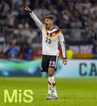 01.10.2026, Fussball UEFA Nations-League 2026/2027, 3.Spieltag, Deutschland - Serbien, in der Allianz-Arena München. Vitaly Janelt (Deutschland) 