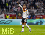 01.10.2026, Fussball UEFA Nations-League 2026/2027, 3.Spieltag, Deutschland - Serbien, in der Allianz-Arena München. Vitaly Janelt (Deutschland) 