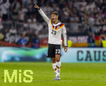 01.10.2026, Fussball UEFA Nations-League 2026/2027, 3.Spieltag, Deutschland - Serbien, in der Allianz-Arena München. Vitaly Janelt (Deutschland) 